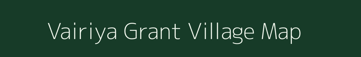 Vairiya Grant village map in Uttar Pradesh