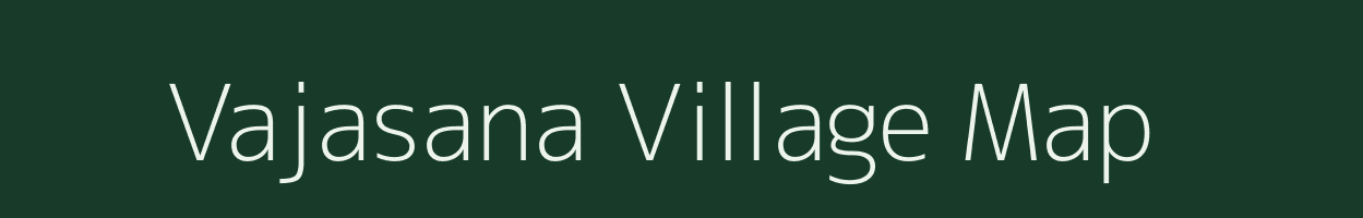 Vajasana village map in Gujarat