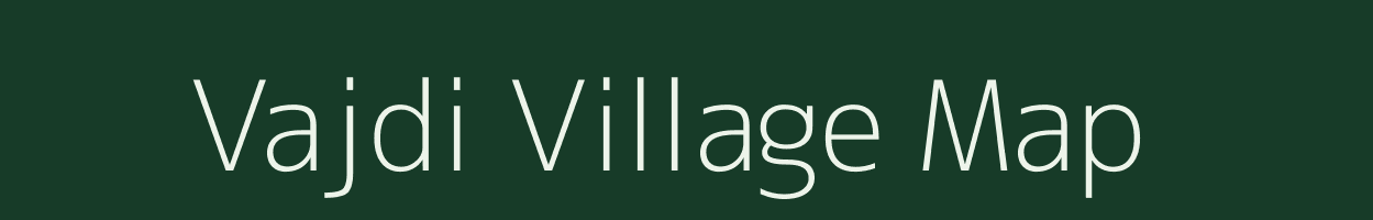 Vajdi village map in Gujarat