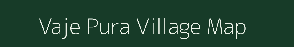 Vaje Pura village map in Rajasthan