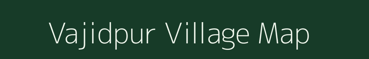 Vajidpur village map in Uttar Pradesh