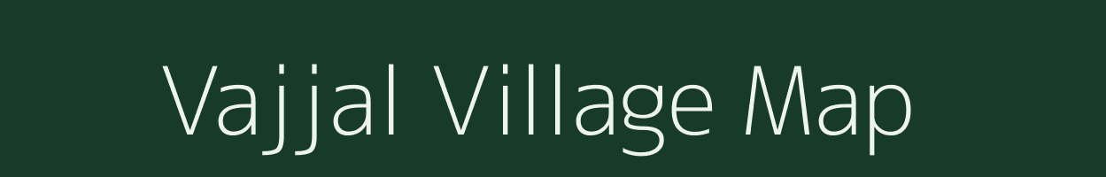 Vajjal village map in Karnataka