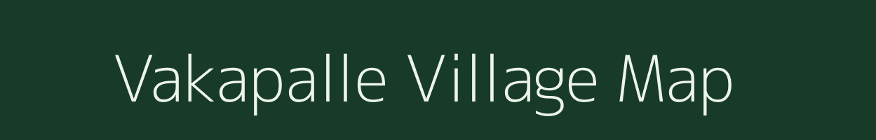 Vakapalle village map in Andhra Pradesh