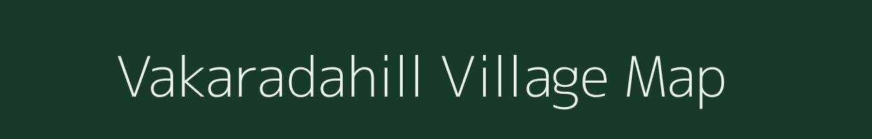 Vakaradahill village map in Odisha