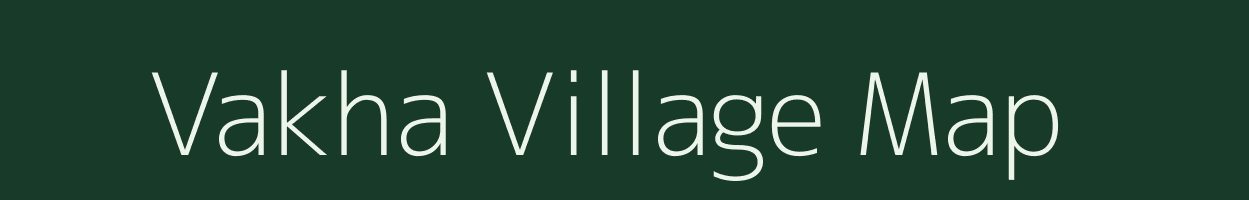 Vakha village map in Gujarat