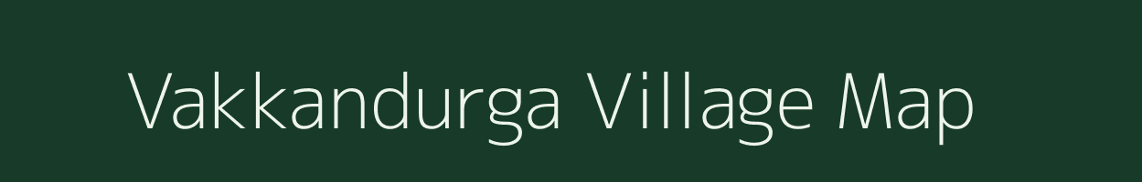 Vakkandurga village map in Karnataka
