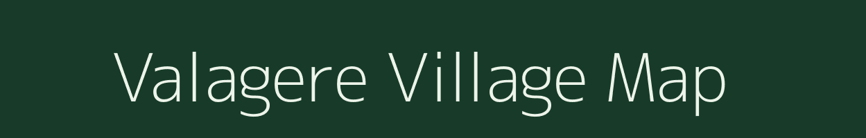 Valagere village map in Karnataka