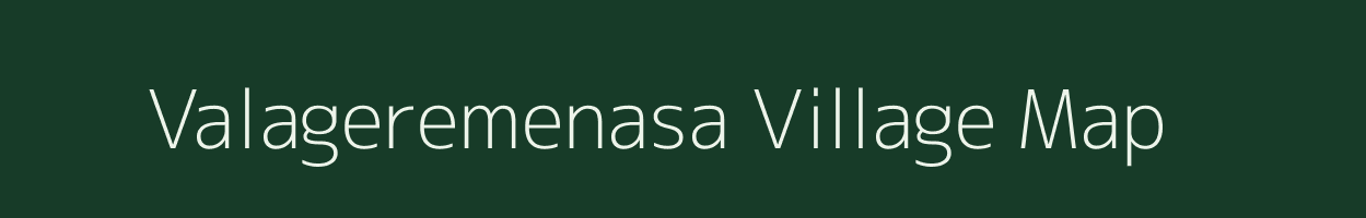 Valageremenasa village map in Karnataka