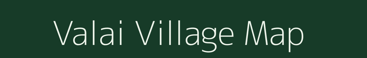 Valai village map in Maharashtra