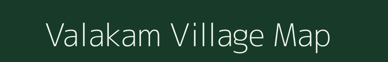 Valakam village map in Kerala