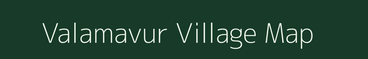 Valamavur village map in Tamil Nadu