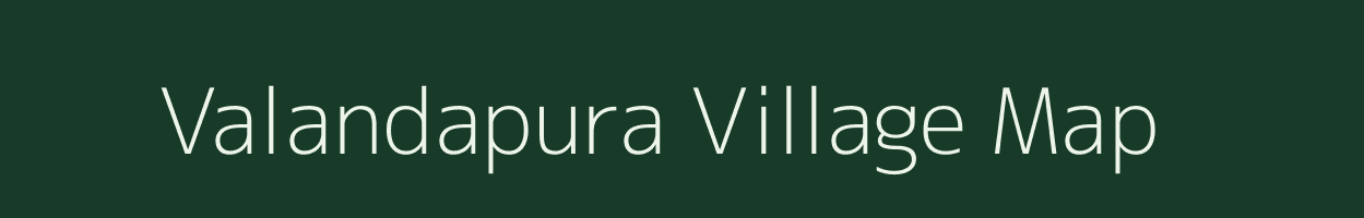 Valandapura village map in Gujarat