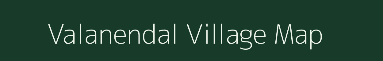 Valanendal village map in Tamil Nadu