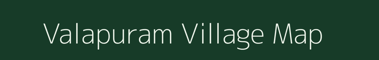 Valapuram village map in Tamil Nadu