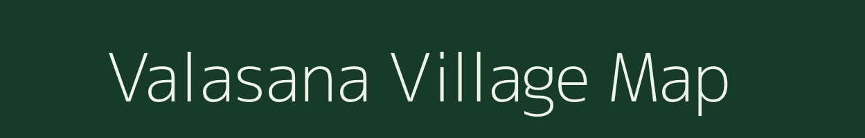 Valasana village map in Gujarat