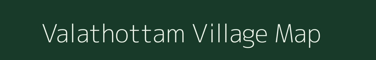 Valathottam village map in Tamil Nadu