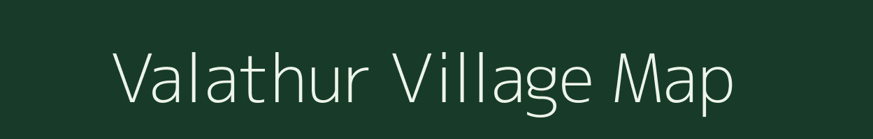 Valathur village map in Tamil Nadu