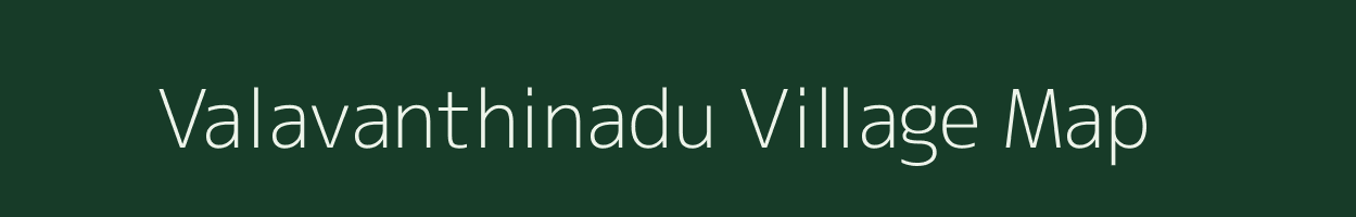 Valavanthinadu village map in Tamil Nadu