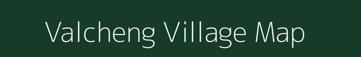 Valcheng village map in Mizoram