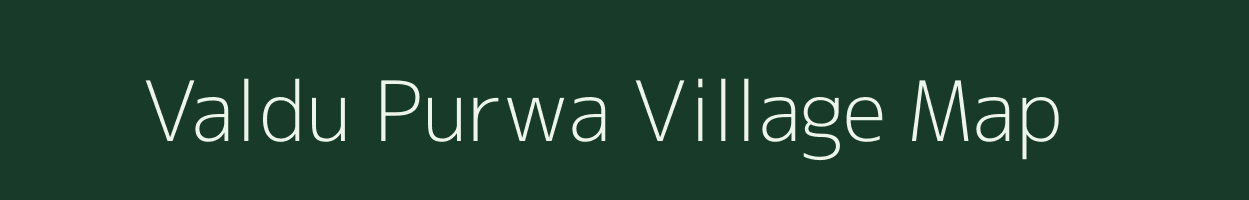 Valdu Purwa village map in Uttar Pradesh