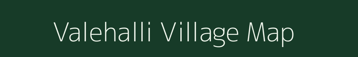 Valehalli village map in Karnataka