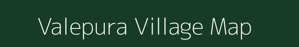 Valepura village map in Karnataka
