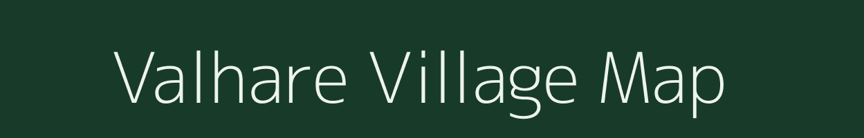 Valhare village map in Uttar Pradesh