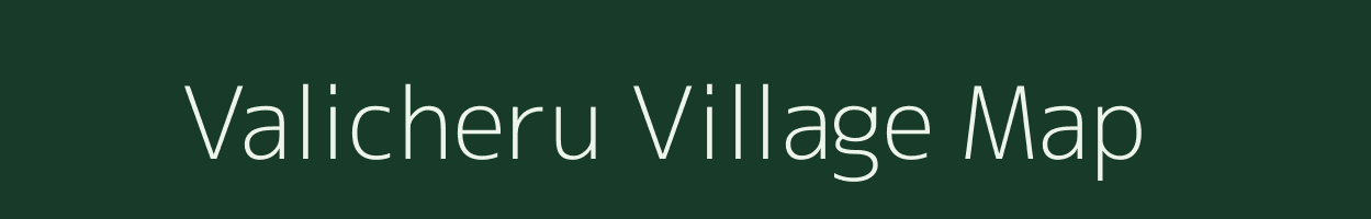 Valicheru village map in Andhra Pradesh
