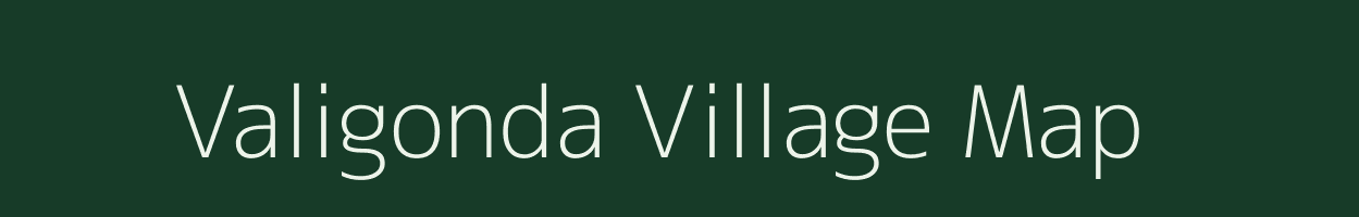 Valigonda village map in Andhra Pradesh