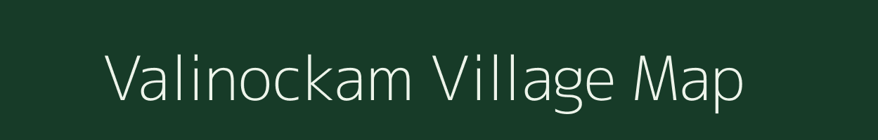 Valinockam village map in Tamil Nadu