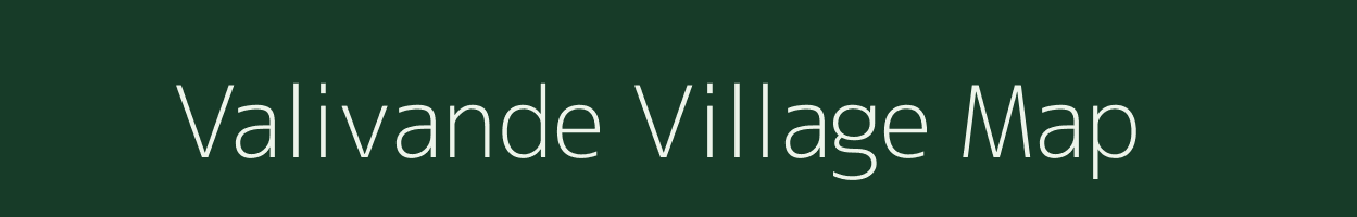 Valivande village map in Maharashtra