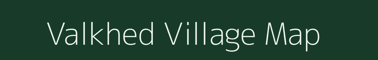 Valkhed village map in Maharashtra