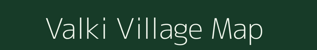 Valki village map in Maharashtra