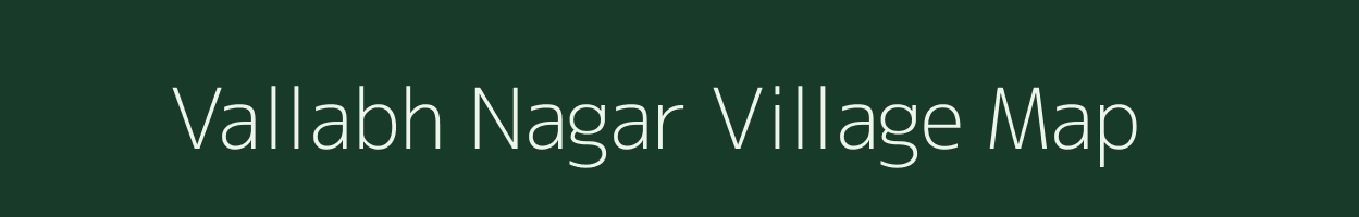 Vallabh Nagar village map in Rajasthan