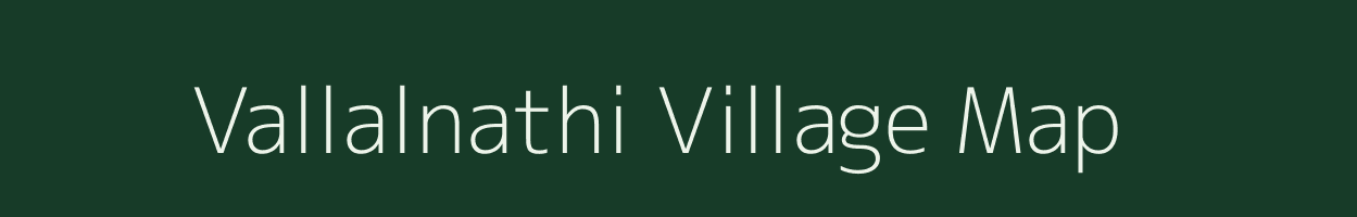 Vallalnathi village map in Tamil Nadu