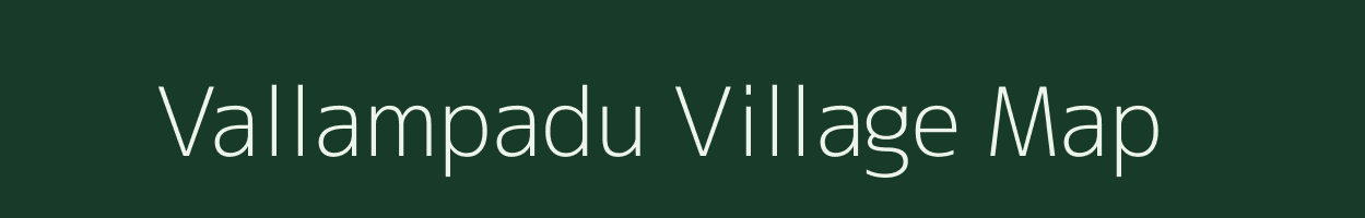 Vallampadu village map in Andhra Pradesh