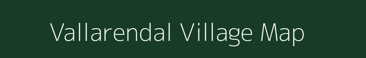 Vallarendal village map in Tamil Nadu