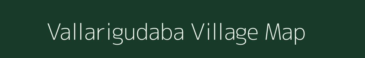 Vallarigudaba village map in Andhra Pradesh