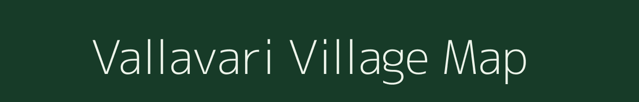 Vallavari village map in Tamil Nadu