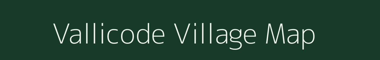 Vallicode village map in Kerala