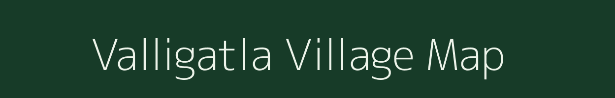Valligatla village map in Andhra Pradesh