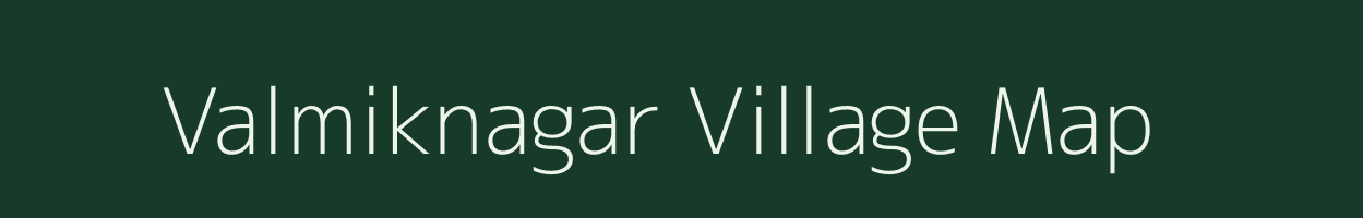 Valmiknagar village map in Maharashtra