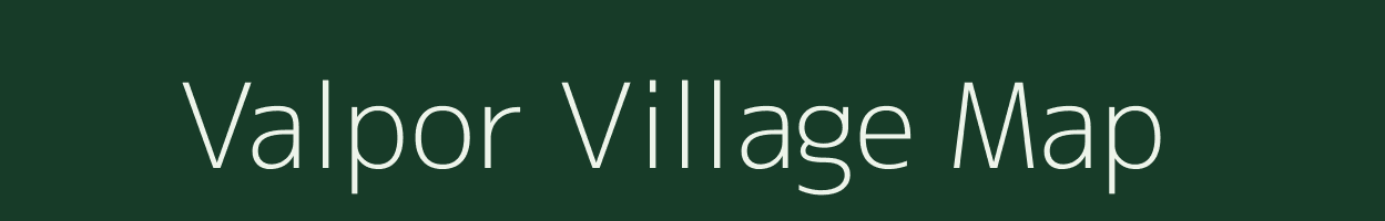 Valpor village map in Gujarat