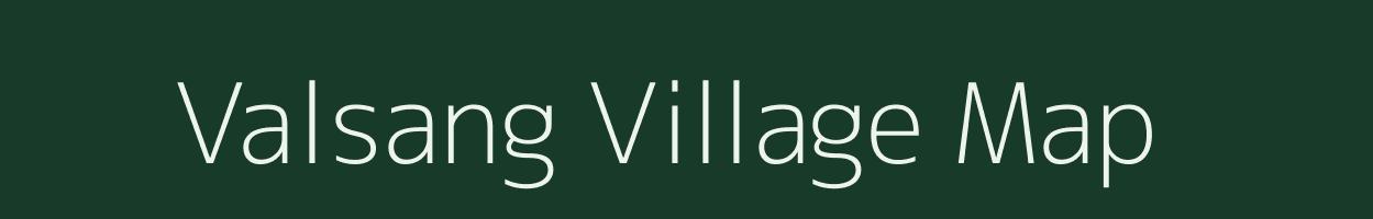 Valsang village map in Maharashtra