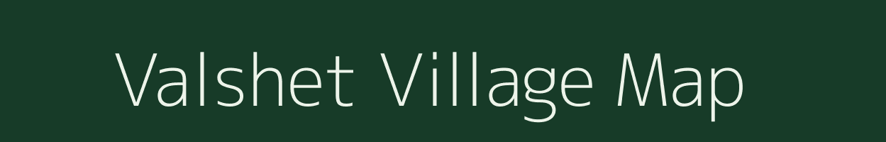 Valshet village map in Maharashtra