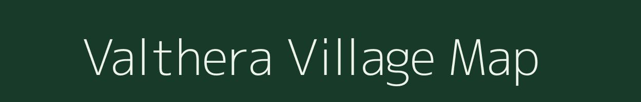 Valthera village map in Gujarat