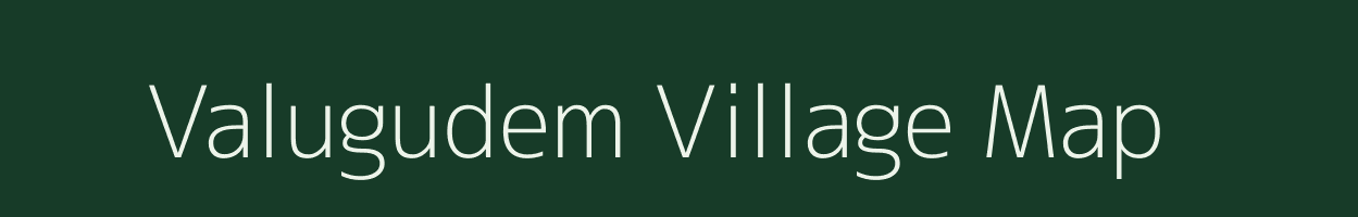 Valugudem village map in Andhra Pradesh