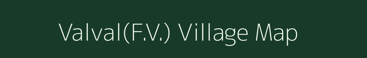 Valval(F.V.) village map in Maharashtra