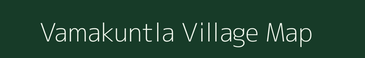 Vamakuntla village map in Andhra Pradesh