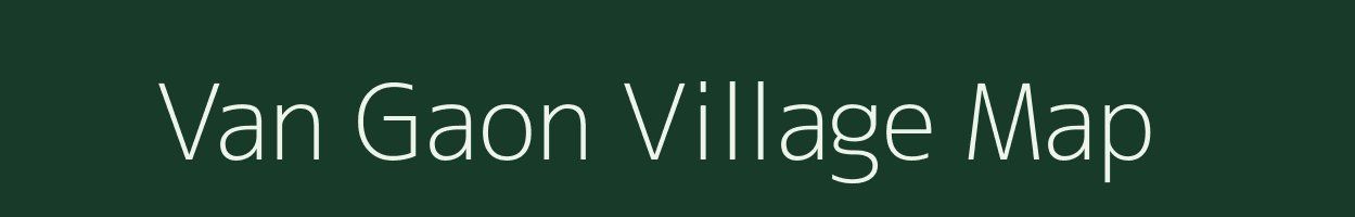 Van Gaon village map in Uttar Pradesh